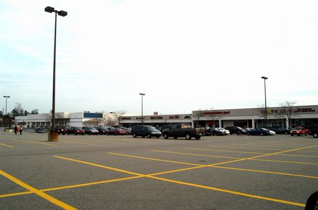 Gratiot Drive-In Theatre - The Gratiot Now (newer photo)